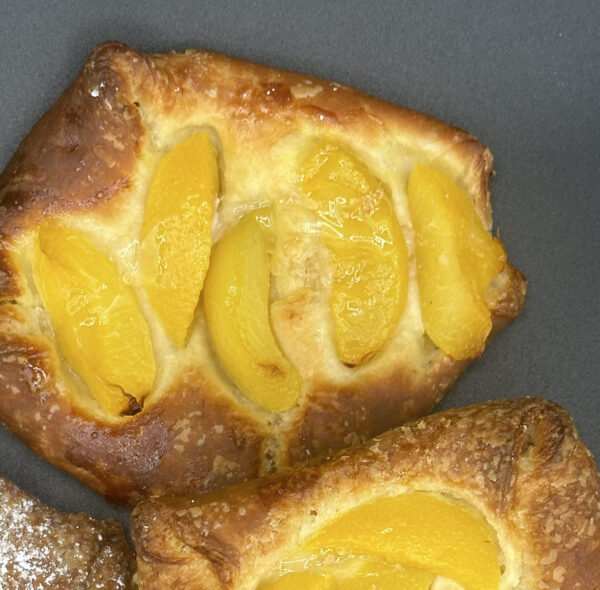 Peach Frangipane