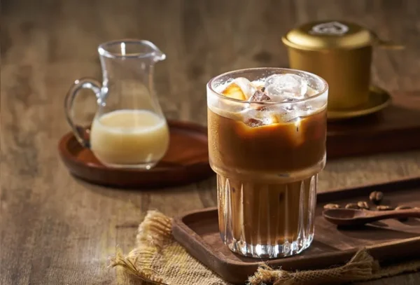 Vietnamese Iced Milk Coffee