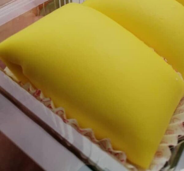 Durian Crêpe - 2 Pcs