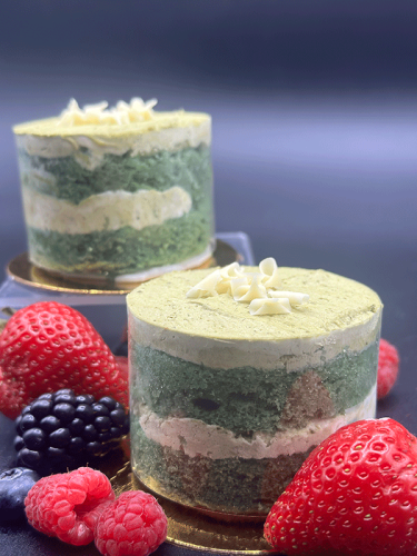 Green Tea Mousse