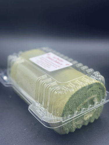 Green Tea Swiss Roll