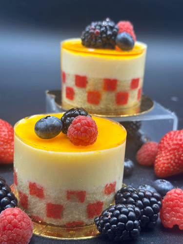 Passion Fruit Mousse