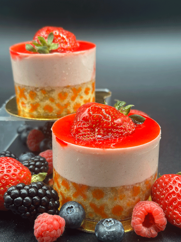 Strawberry Mousse